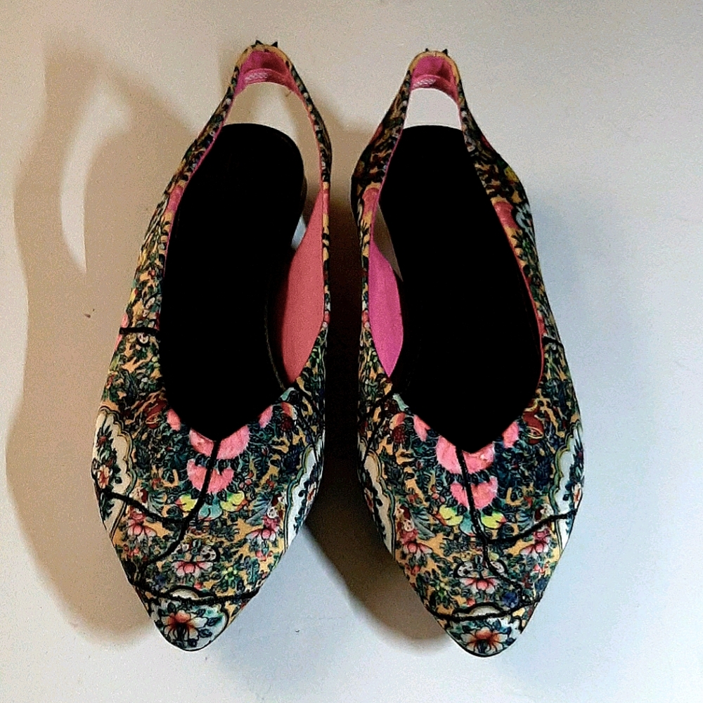 BUTTERFLY TWISTS EMICA SLING-BACK SHOES